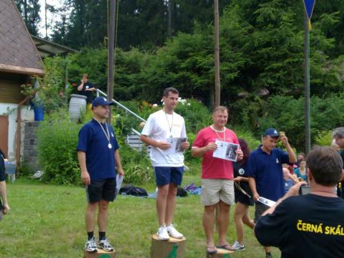 Trampiáda Černá Skála 2012
