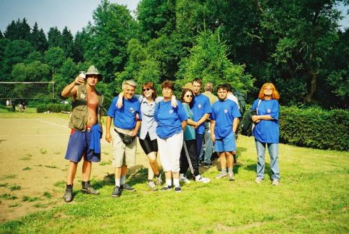 Trampiáda Večerní Hvězda 2001
