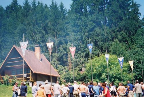 Trampiáda Černá Skála 2002