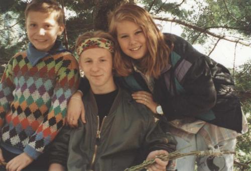 Velikonoce 1993